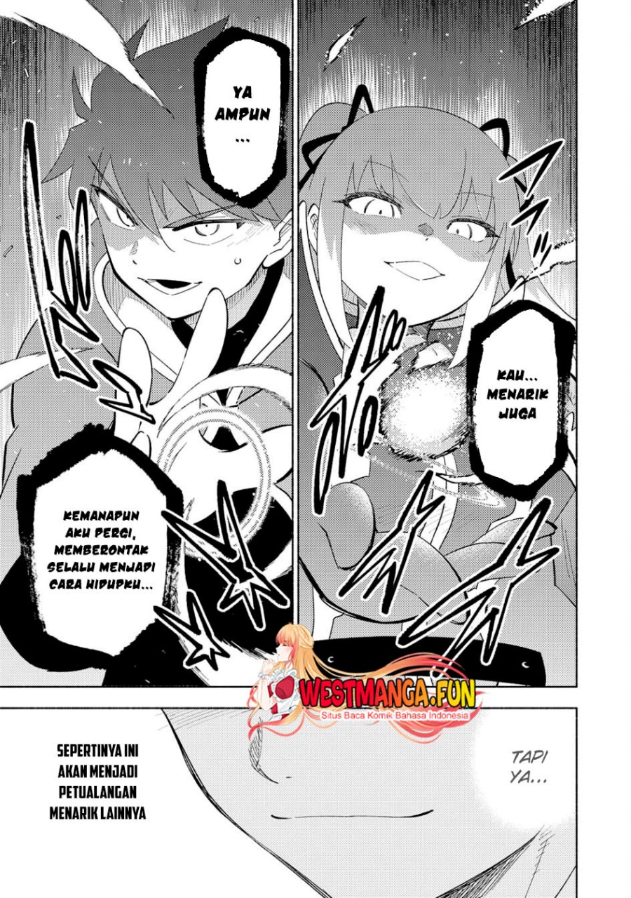 Kono Sekai de Ore Dake ga [level Up] wo Shitteiru Chapter 25 Bahasa Indonesia